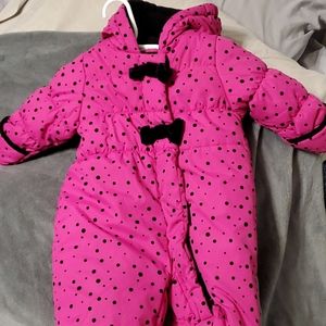 Girls snow suit